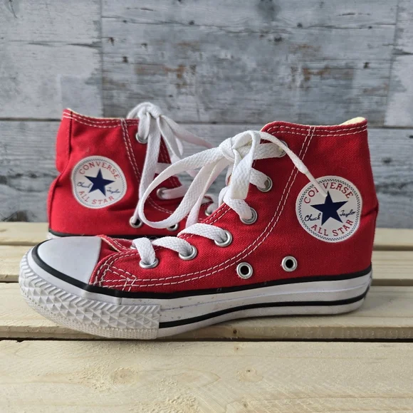 Converse Chuck Taylor All Star High Tops Youth Size 11.5 - Picture 7 of 10
